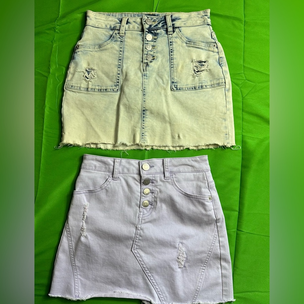 Justice girls skirt